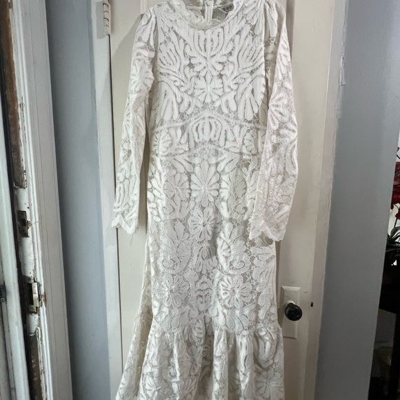 NWT Sea Agathe Applique Dress 10 - Picture 14 of 16